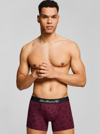 BARBATI - Levi's Set Lenjerie Rosie-Visinie  Barbati