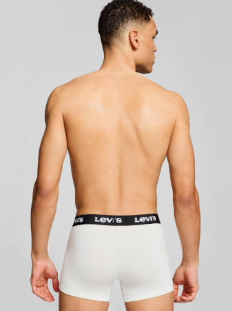 Нижнее Белье - Levi's Набор Нижнего Белья White/Black 