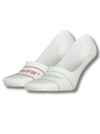 ACCESORII - Levi's Set Sosete Aqua Foam/Pink   Barbati