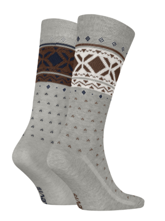 ACCESORII - Levi's Set Sosete Gri Deschis  Barbati