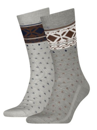 ACCESORII - Levi's Set Sosete Gri Deschis  Barbati