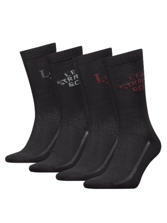 Levi's Set Sosete Negre  Barbati [0]