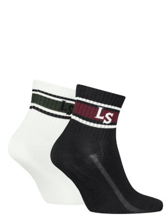 ACCESORII - Levi's Set Sosete Albe/Negre  Barbati