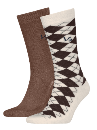 ACCESORII - Levi's Set Sosete Bej  Barbati