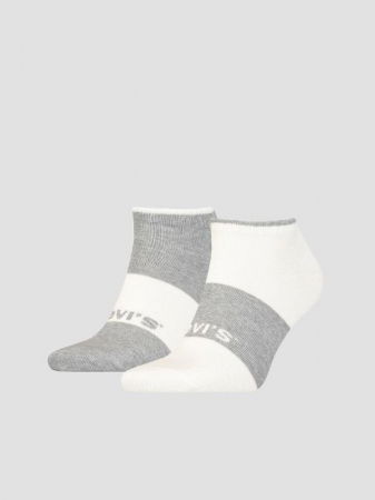 ACCESORII - Levi's Set Sosete Gri Deschis  Barbati