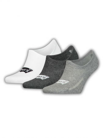 МУЖЧИНЫ - Levi's Мужской Набор Носков Белый/Серый 