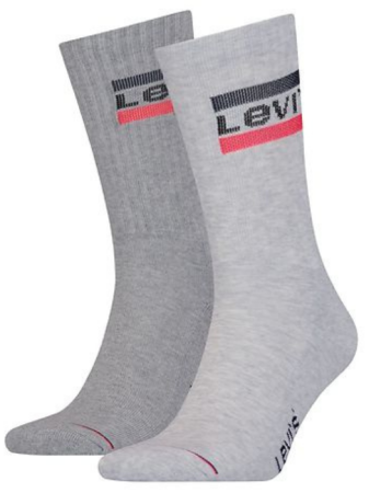 ACCESORII - Levi's Set Sosete Gri Deschis  Barbati