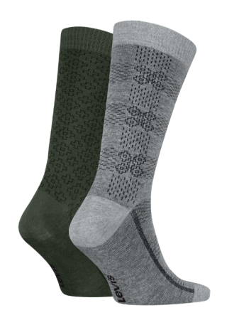 ACCESORII - Levi's Set Sosete Gri/Verde  Barbati