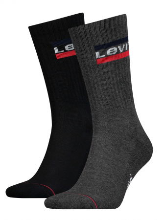 ACCESORII - Levi's Set Sosete Negre  Barbati