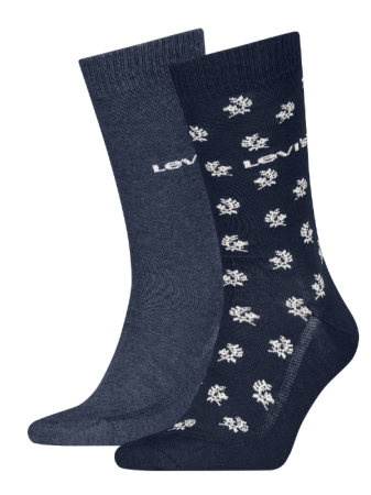 АКСЕССУАРЫ - Levi's Набор Носков Navy 