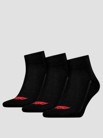 ACCESORII - Levi's Set Sosete Negre  Barbati