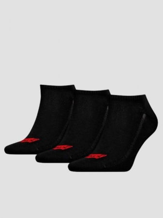 ACCESORII - Levi's Set Sosete Negre  Barbati