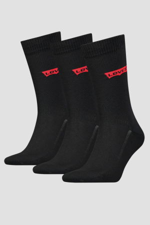 Sosete - Levi's Set Sosete Negre  Barbati