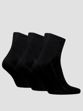 ACCESORII - Levi's Set Sosete Negre  Barbati