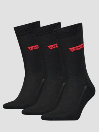 Sosete - Levi's Set Sosete Negre  Barbati