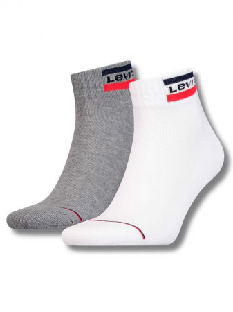 ACCESORII - Levi's Set Sosete Albe Barbati