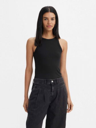 FEMEI - Levi's Top Negru Slim Femei