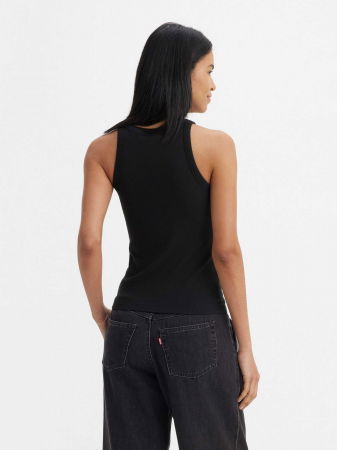 FEMEI - Levi's Top Negru Slim Femei