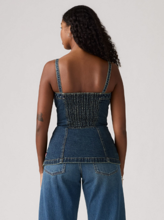 Levi's Top Navy Slim Femei [2]