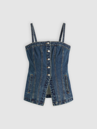 Levi's Top Navy Slim Femei [5]