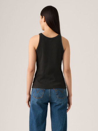 FEMEI - Levi's Top Negru Slim Femei