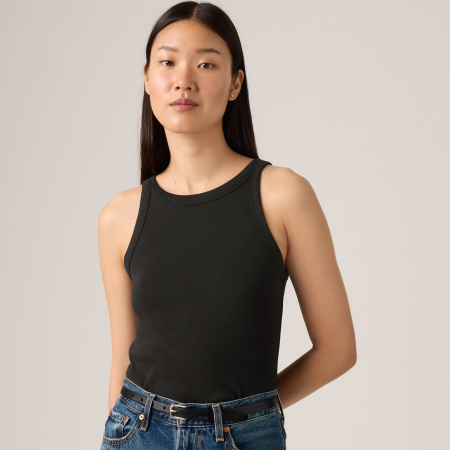 FEMEI - Levi's Top Negru Slim Femei