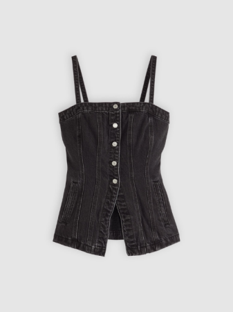 Levi's Топ Negru Slim [5]