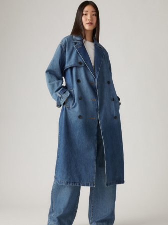 ОДЕЖДА - Levi's Тренчкот Blue Relaxed