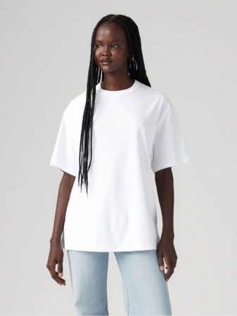 ОДЕЖДА - Levi's Женская Футболка Белая 