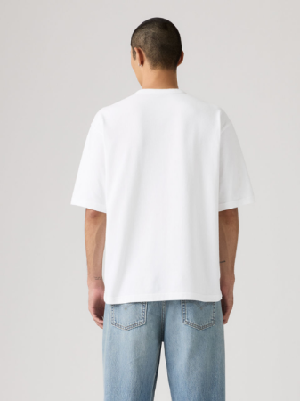 BARBATI - Levi's Tricou Alb Loose Barbati