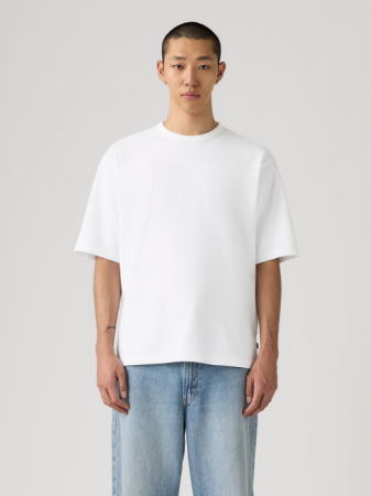 BARBATI - Levi's Tricou Alb Loose Barbati