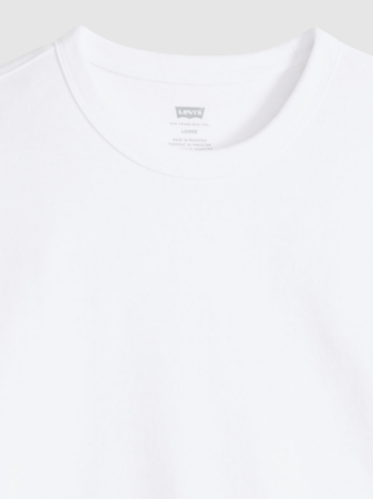 BARBATI - Levi's Tricou Alb Loose Barbati