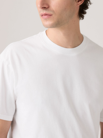 МУЖЧИНЫ - Levi's Мужская Футболка Белая Loose