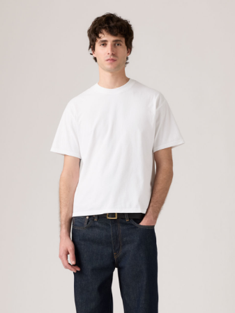 МУЖЧИНЫ - Levi's Мужская Футболка Белая Loose