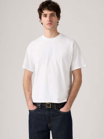 МУЖЧИНЫ - Levi's Мужская Футболка Белая Loose