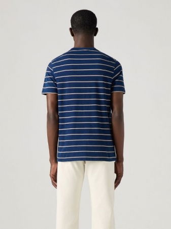 Tricouri si Polo - Levi's Tricou Navy Regular Barbati