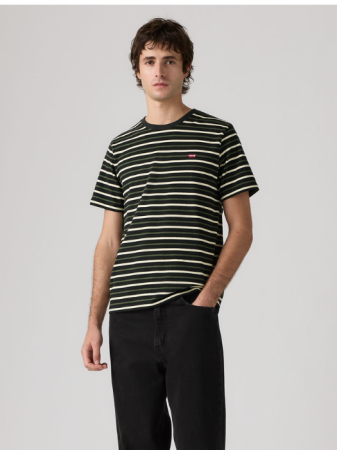 BARBATI - Levi's Tricou Alb/Negru Regular Barbati