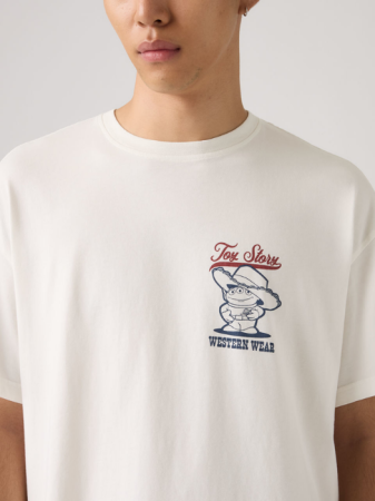 МУЖЧИНЫ - Levi's Футболка Alb Regular