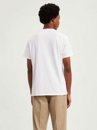 Tricouri si Polo - Levi's Tricou Alb  Regular Barbati