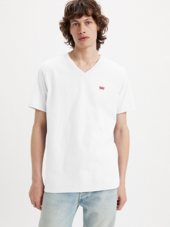 BARBATI - Tricou Alb Regular Barbati