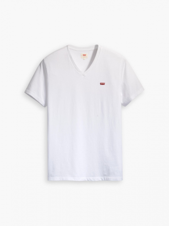 BARBATI - Tricou Alb Regular Barbati