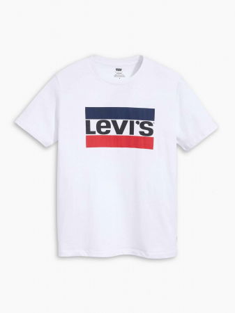 Levi's Мужская Футболка Белая  Regular [3]