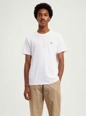 Tricouri si Polo - Levi's Tricou Alb  Regular Barbati