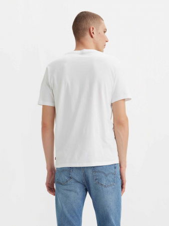 Tricouri si Polo - Levi's Tricou Alb  Regular Barbati