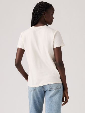 FEMEI - Levi's Tricou Alb Regular Femei