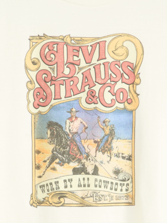 ЖЕНЩИНЫ - Levi's Футболка Alb Regular