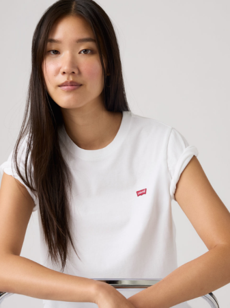 FEMEI - Levi's Tricou Alb Regular Femei
