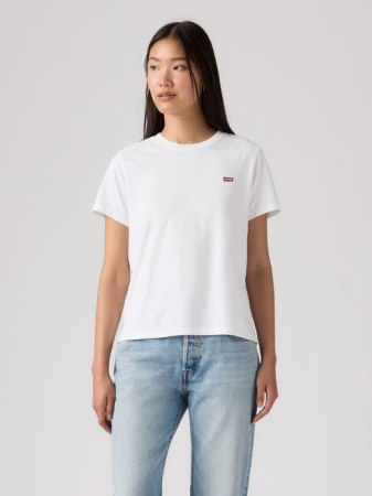 FEMEI - Levi's Tricou Alb Regular Femei