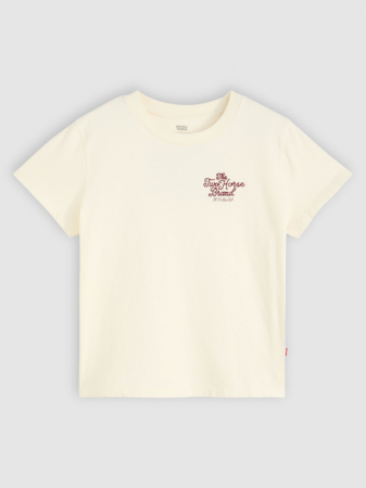 FEMEI - Levi's Tricou Crem Regular Femei