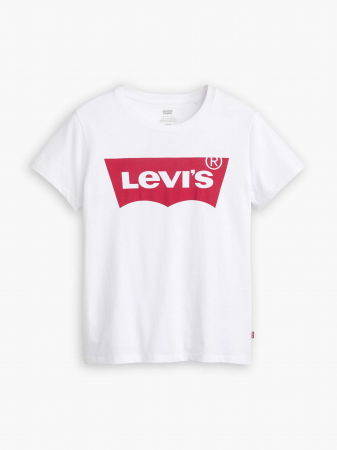 Levi's Женская Футболка Белая Regular [3]